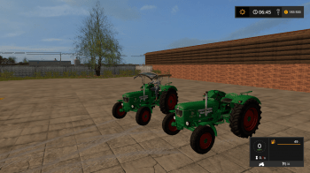 Трактор Deutz D 80 для Farming Simulator 2017