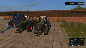 Трактор Fendt Vario T v2.0 для Farming Simulator 2017