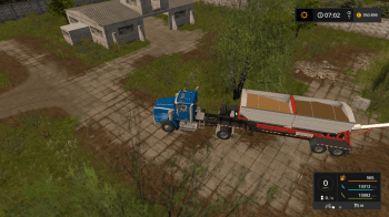 Прицеп Chandler 24 RDT v 1.0  для Farming Simulator 2017