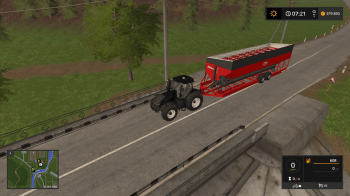Прицеп DEMCO HARVEST LINK V1.0.0.0 для Farming Simulator 2017