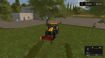 Ворошилка SIP FAVORIT 220 V1.0 для Farming Simulator 2017