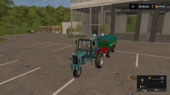 Трактор МТЗ-80Х v 1.0.0.0 для Farming Simulator 2017