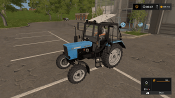 Трактор Беларус 82.1 для Farming Simulator 2017