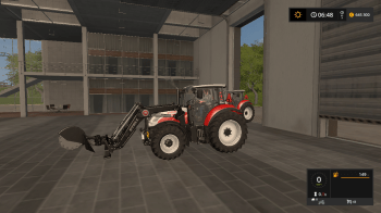Корчеватель пней FRONTLOADER STUMP CUTTER v 1.0 для Farming Simulator 2017