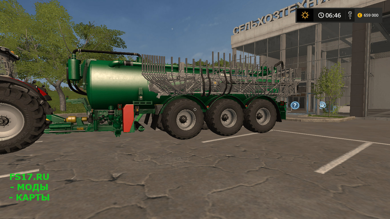 Цистерна SAMSON PG II 31 V1.0 для Farming Simulator 2017