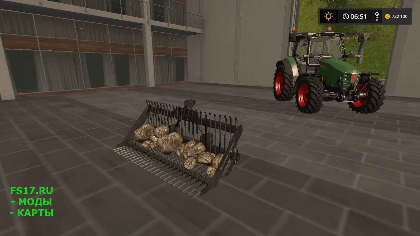 Противовес STONE GRIP 2400 V1.4.4.0 для Farming Simulator 2017