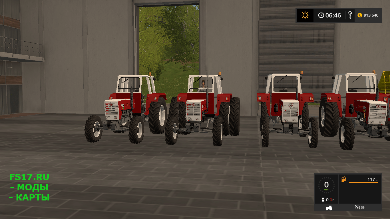 Трактор Steyr 1108 v 1.0 для Farming Simulator 2017