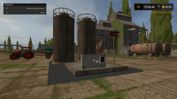 Хранилище жидких удобрений для Farming Simulator 2017
