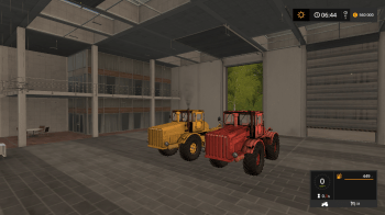 Трактор К 700 v 1 для Farming Simulator 2017