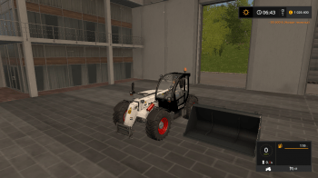 Погрузчик BOBCAT TL 470 V1.8 для Farming Simulator 2017