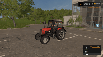 Трактор МТЗ 892 v 2.1 для Farming Simulator 2017