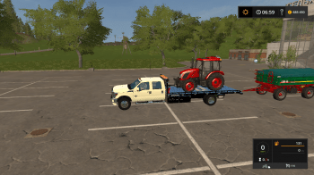 Эвакуатор Ford Super Duty v1.0 для Farming Simulator 2017