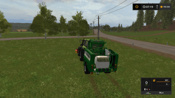 Тюкопресс McHale Fusion 3 Baler Wrapper v 1.1 для Farming Simulator 2017.