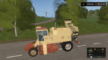 Комбайн КС-6 Б для Farming Simulator 2017