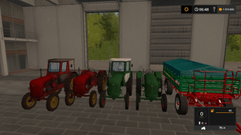 Трактор FAMULUS RS14 / 36W V3 для Farming Simulator 2017
