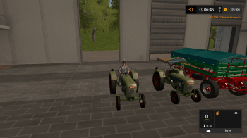 Трактор HATZ H 340 V1.0 для Farming Simulator 2017