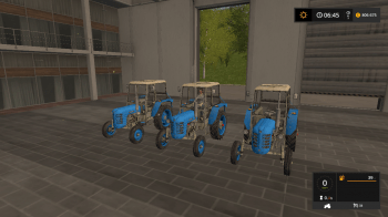 Трактор ZETOR 3011 V1.2.0 для Farming Simulator 2017