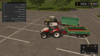Прицеп FARMTECH TDK 900 V1.0.1.0 для Farming Simulator 2017