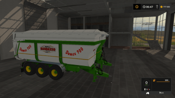 Прицеп RANDAZZO TR70 для Farming Simulator 2017