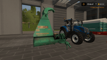 Косилка КИР 1.5 для Farming Simulator 2017