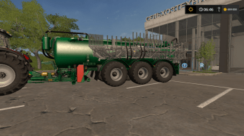 Цистерна SAMSON PG II 31 V1.0 для Farming Simulator 2017