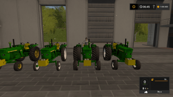 Трактор JOHN DEERE 4020 DIESEL V1.0 для Farming Simulator 2017