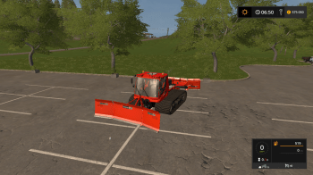 Трактор KASSBOHRER PISTENBULLY SILAGE EDITION V2 для Farming Simulator 2017