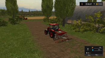 Скрипт WILD GRASS V1.0 для Farming Simulator 2017