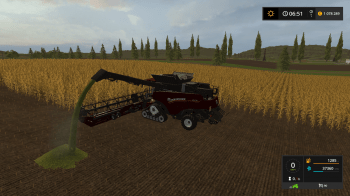 Комбайн NEW HOLLAND CHAFF PACK V1.0 для Farming Simulator 2017