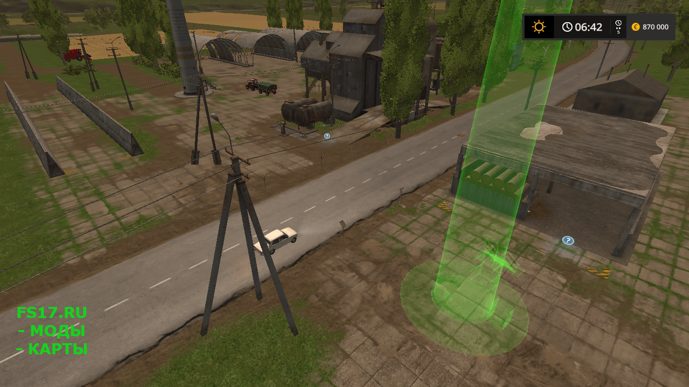 Ветрогенератор для Farming Simulator 2017