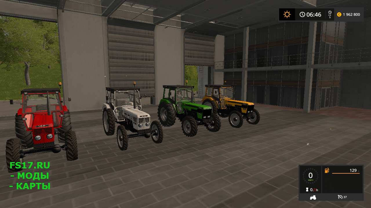Пак тракторов TORPEDO V2.0 для Farming Simulator 2017