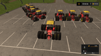 Трактор VERSATILE 856 V1.0.0 для Farming Simulator 2017
