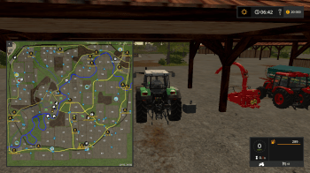 Карта MONCHWINKEL V0.96 для Farming Simulator 2017