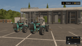 Трактор Т 150к  1.2 для  FARMING SIMULATOR 2017