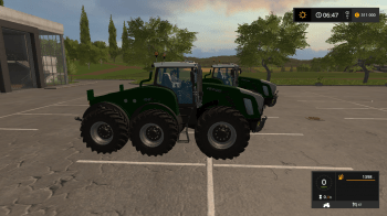 Трактор FENDT TRISIX V1.1 для Farming Simulator 2017