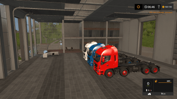 Грузовик Iveco Hiway HKL  8x8 ITR для Farming Simulator 2017