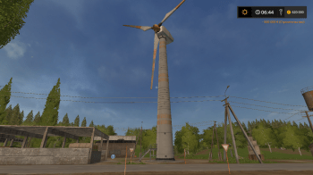 Ветрогенератор для Farming Simulator 2017