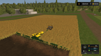 Сеялка JOHN DEERE DB 90 V1.0 для Farming Simulator 2017