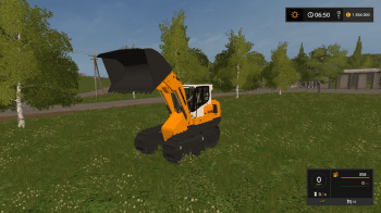Погрузчик LIEBHERR 634 V1.0 для Farming Simulator 2017