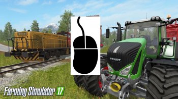 Скрипт  CONTROL MOUSE V1.0 для Farming Simulator 2017