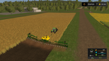 Сеялка JOHN DEERE DB60 V1.0 для Farming Simulator 2017