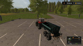 Разбрасыватель удобрений РУ-7000 для Farming Simulator 2017
