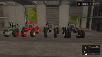 Трактор Schluter Super Trac v 1.0  для Farming Simulator 2017