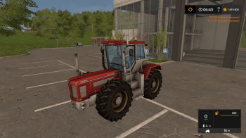 Трактор SCHLUETER 2500 VL V1 для Farming Simulator 2017