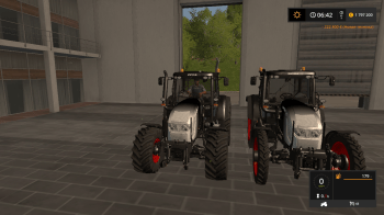 Трактор ZETOR FORTERA 125 V2 для Farming Simulator 2017