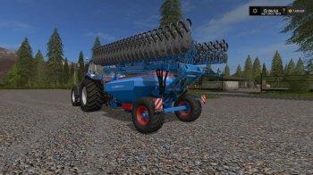 Сеялка LEMKEN SOLITAIR12 MULTIFRUIT SEEDER MOD V1.0 для Farming Simulator 2017