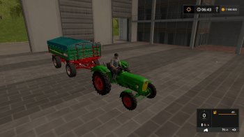 Трактор GULDNER G40 SUBSCRIPTION EDITION V1.0 для Farming Simulator 2017
