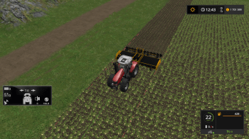Ботвоудалитель ALLOWAY BEET TOPPER V2.0 для Farming Simulator 2017
