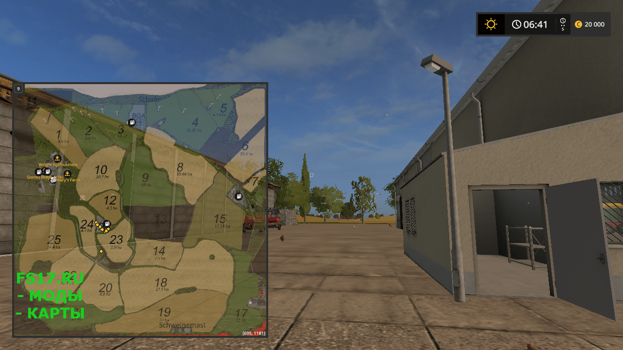 Карта ON THE BALTIC SEA V4.0 для Farming Simulator 2017