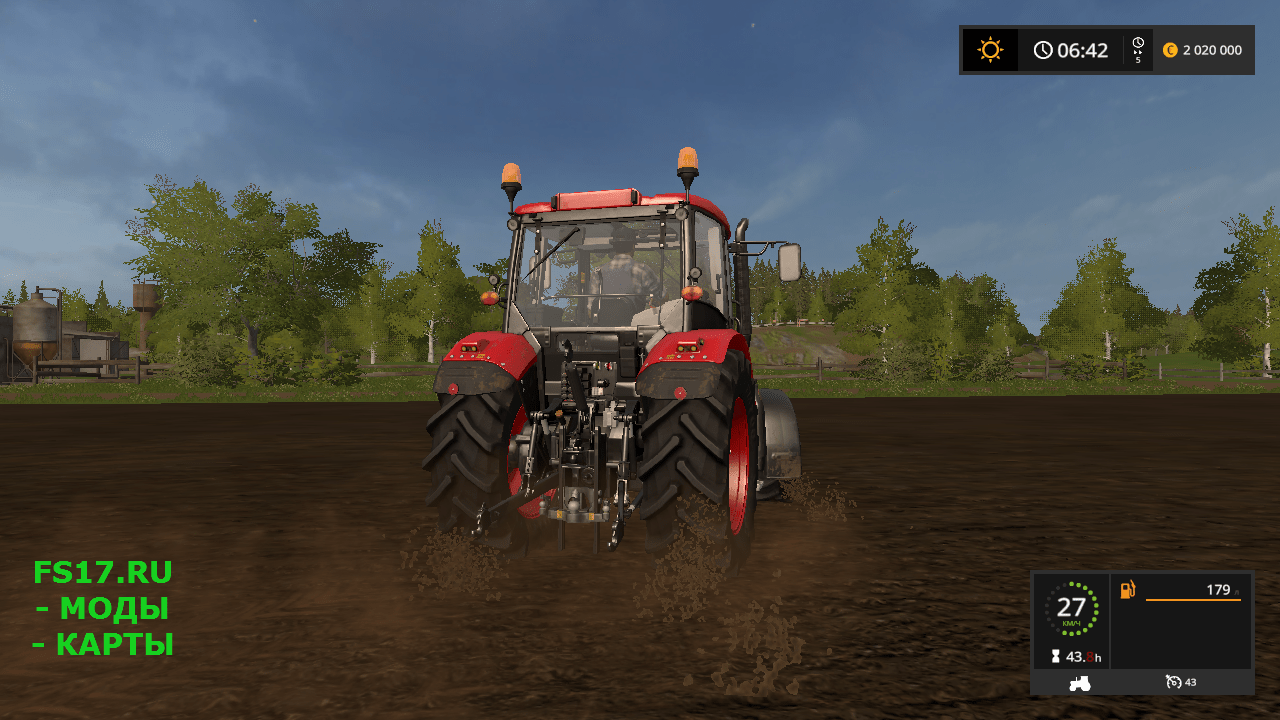 Скрипт Mud ParticuLles для Farming Simulator 2017 » Farming Simulator - игра  Фермер Симулятор